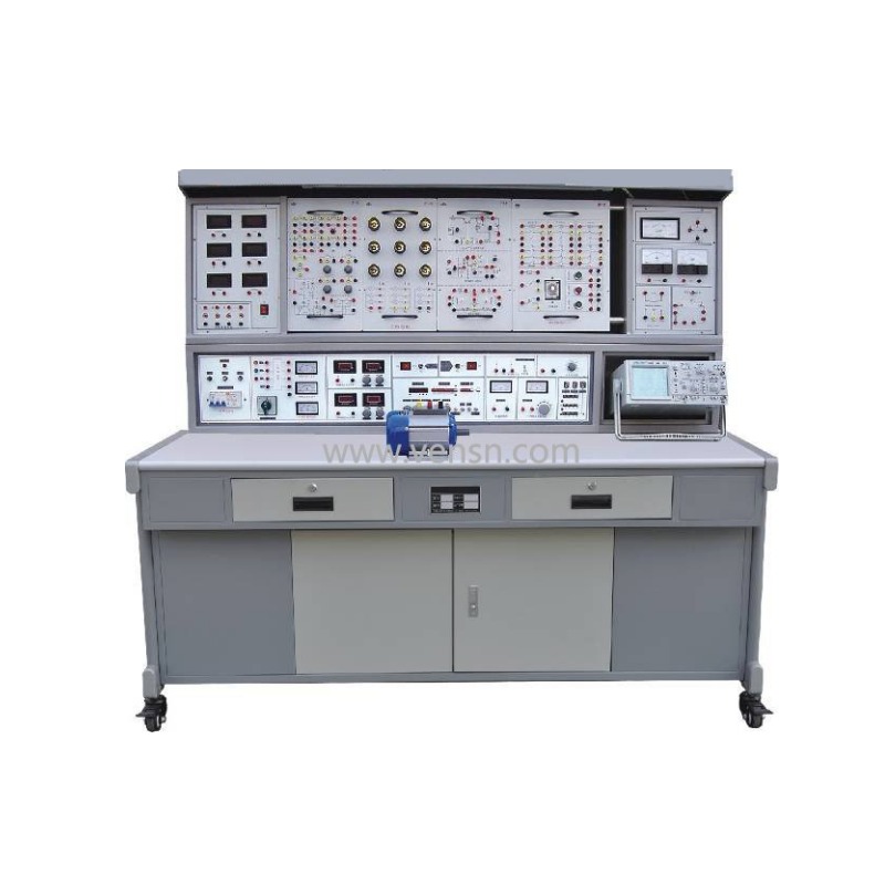上海 电气控制实验装置实训考核设备   立式电工模电数电电气控制实验装置 电气控制实验装置实训考核装置
