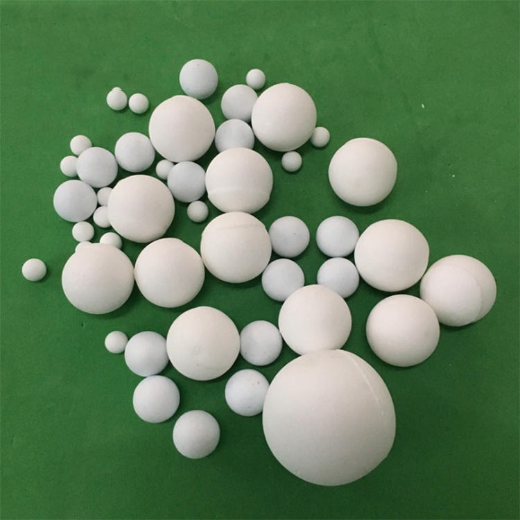 河南瑞思活性氧化铝球 干燥剂3-5mm 白色除氟氧化铝 吸附剂空气净化除味剂 厂家供应图片