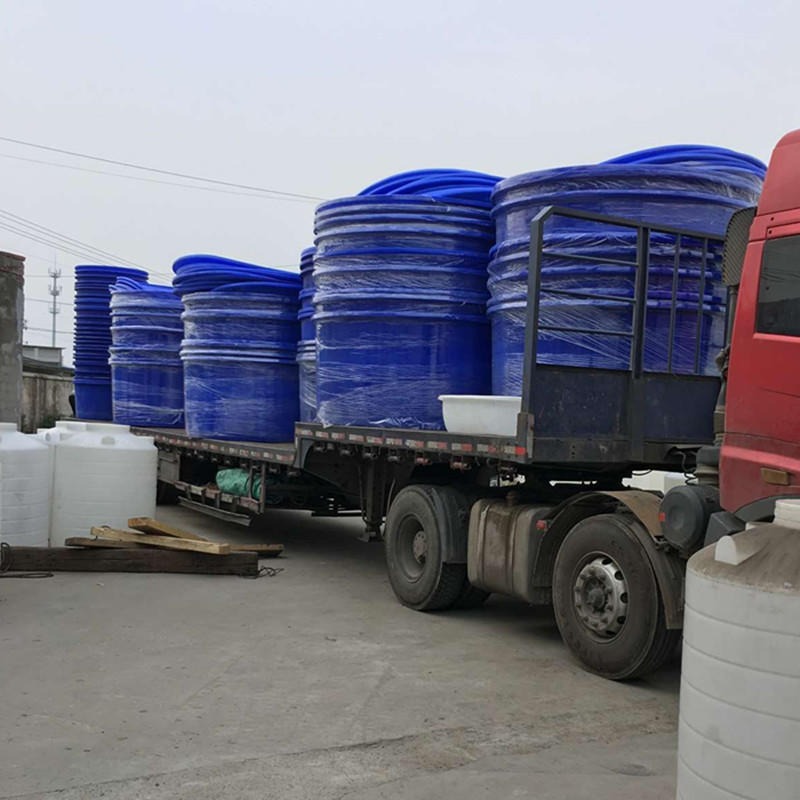厂家直销1500升塑料圆桶 加厚塑胶圆桶 储水养鱼圆桶现货图片