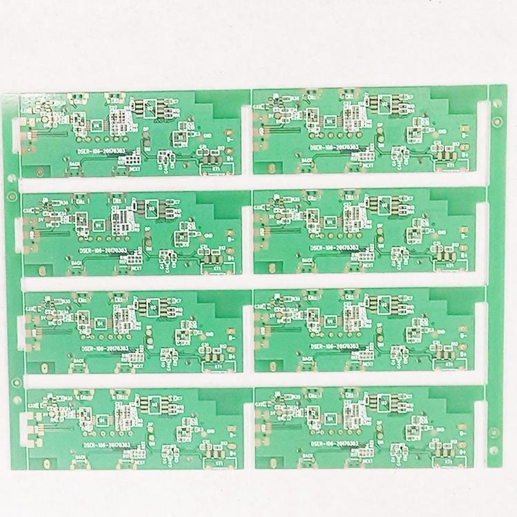 双面板PCB打样 捷科供应双面板PCB打样加工 沉金双面线路板制作生产 刚性沉金2层线路板印制图片