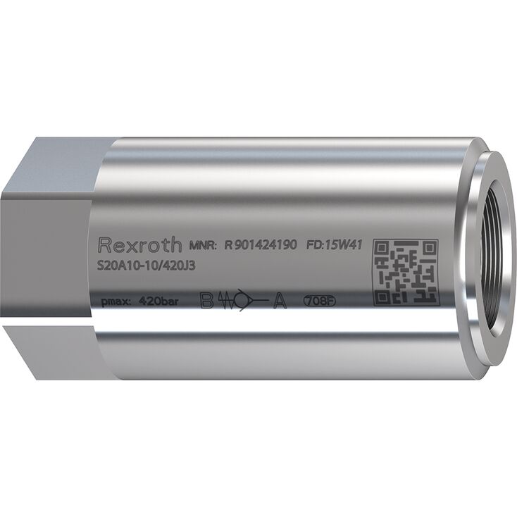 力士乐 液压阀 液压泵 rexroth 现货R900420525 S 20 A1.0/\t\t