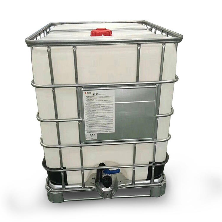 收购二手1000升方形塑料桶， 二手化工用塑料加厚IBC吨桶形势分析