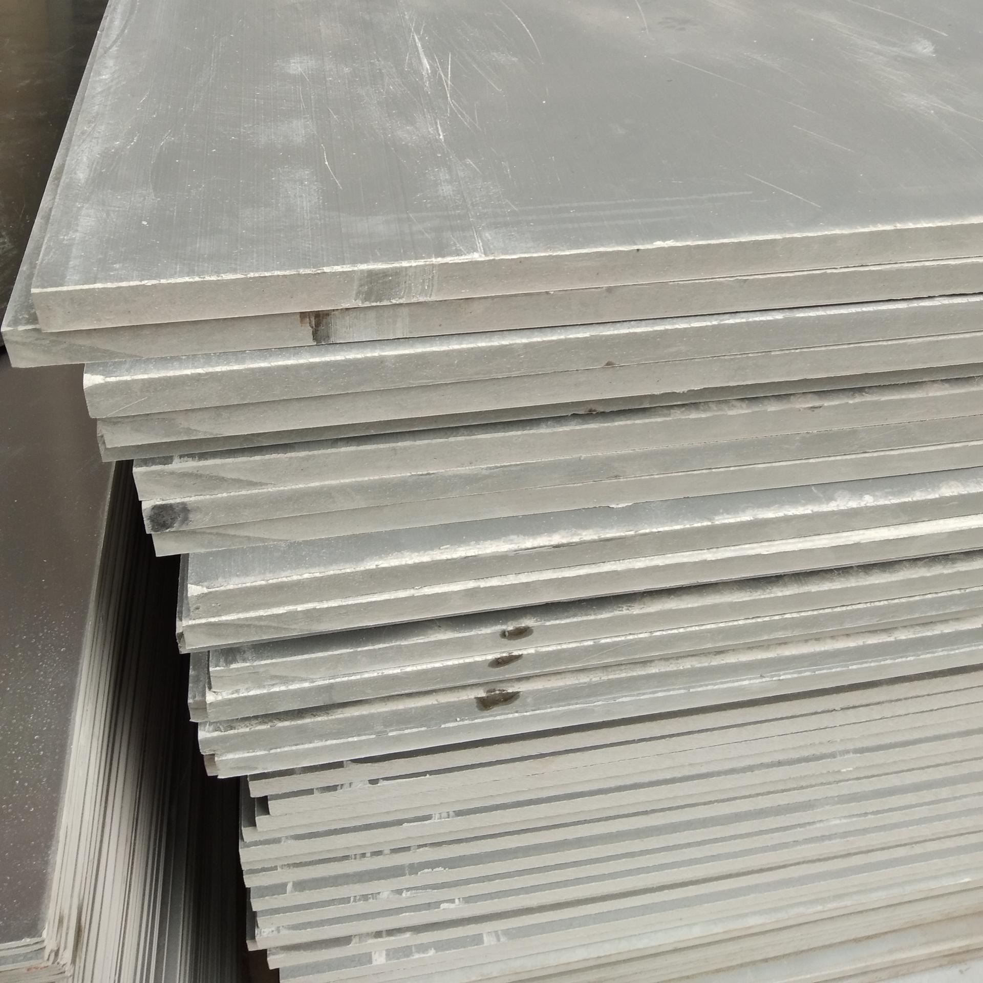 厂家直销灰色pvc板 PVC硬塑料板 PVC挤出板 透明 白 蓝 米黄色 灰色PVC硬板图片