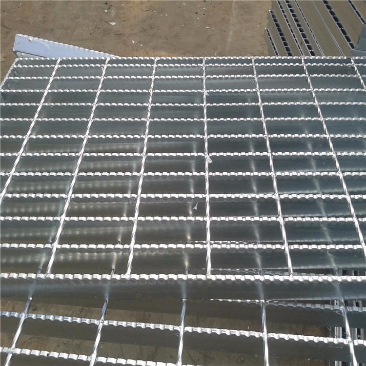鼎佳厂家直销 碳钢钢格栅板 热镀锌码头钢格栅板 热浸锌钢构钢格栅板厂家