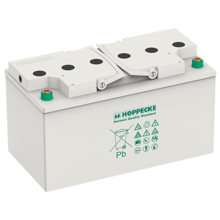 荷贝克蓄电池XC122100 德国HOPPECKE蓄电池12V66Ah机房配套
