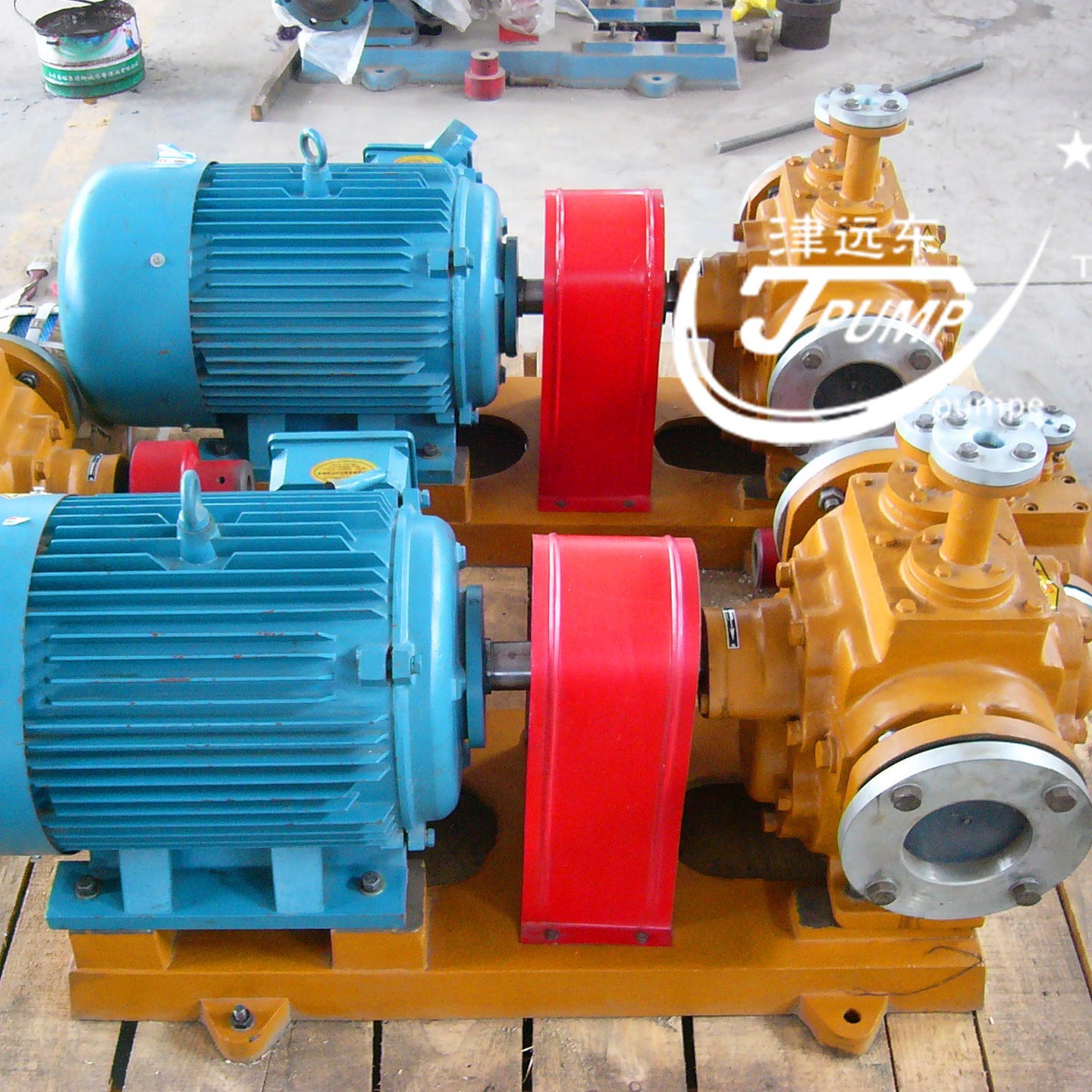 保温齿轮泵 津远东 RCB-10齿轮泵  保温沥青泵 不锈钢材质  流量10m3/h  量大从优
