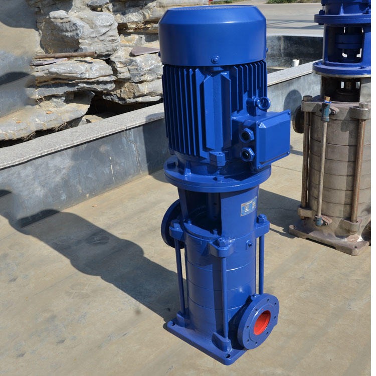 厂家供应LG多级泵  便拆式高层建筑给水立式多级离心泵  消防稳压泵图片