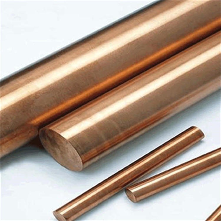 科捷 QCr0.6-0.4-0.05铬青铜棒 耐磨高导电铬青铜棒 套及异性铸