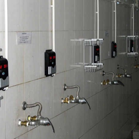 正荣HF-660浴室水控器,淋浴控水系统,刷卡淋浴水控机