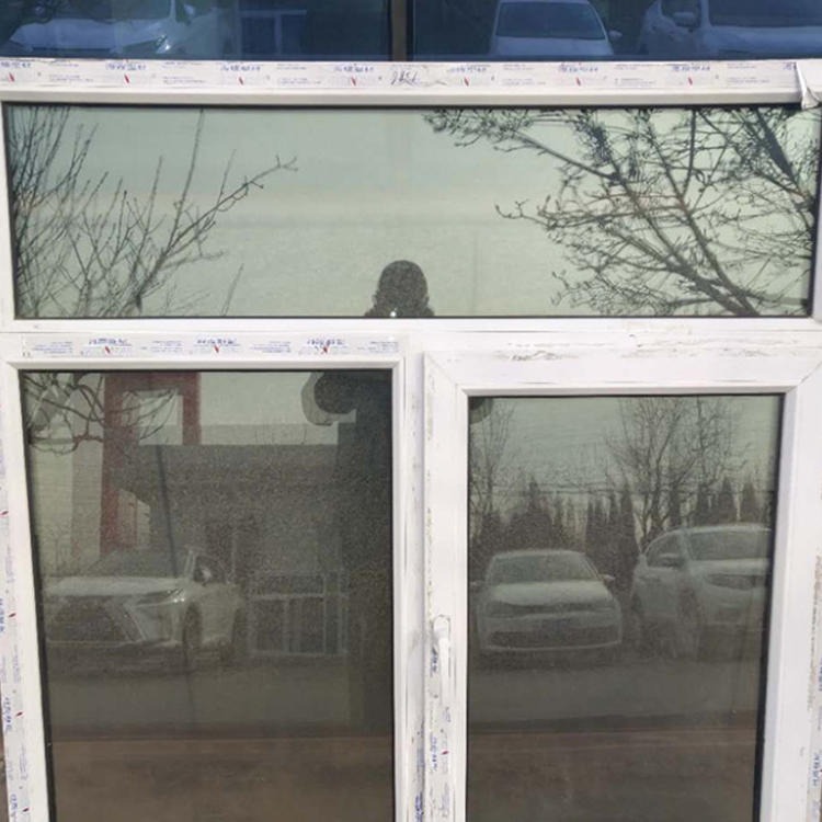 厂家加工生产塑钢门窗 专业定制UPVC塑钢左右推拉窗  塑钢玻璃移窗