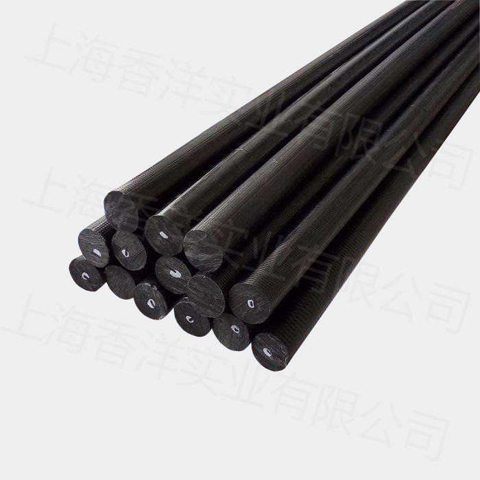 上海高品质abs黑棒 全新料螺纹棒 通用塑料棒 安徽ABS塑料ABS棒