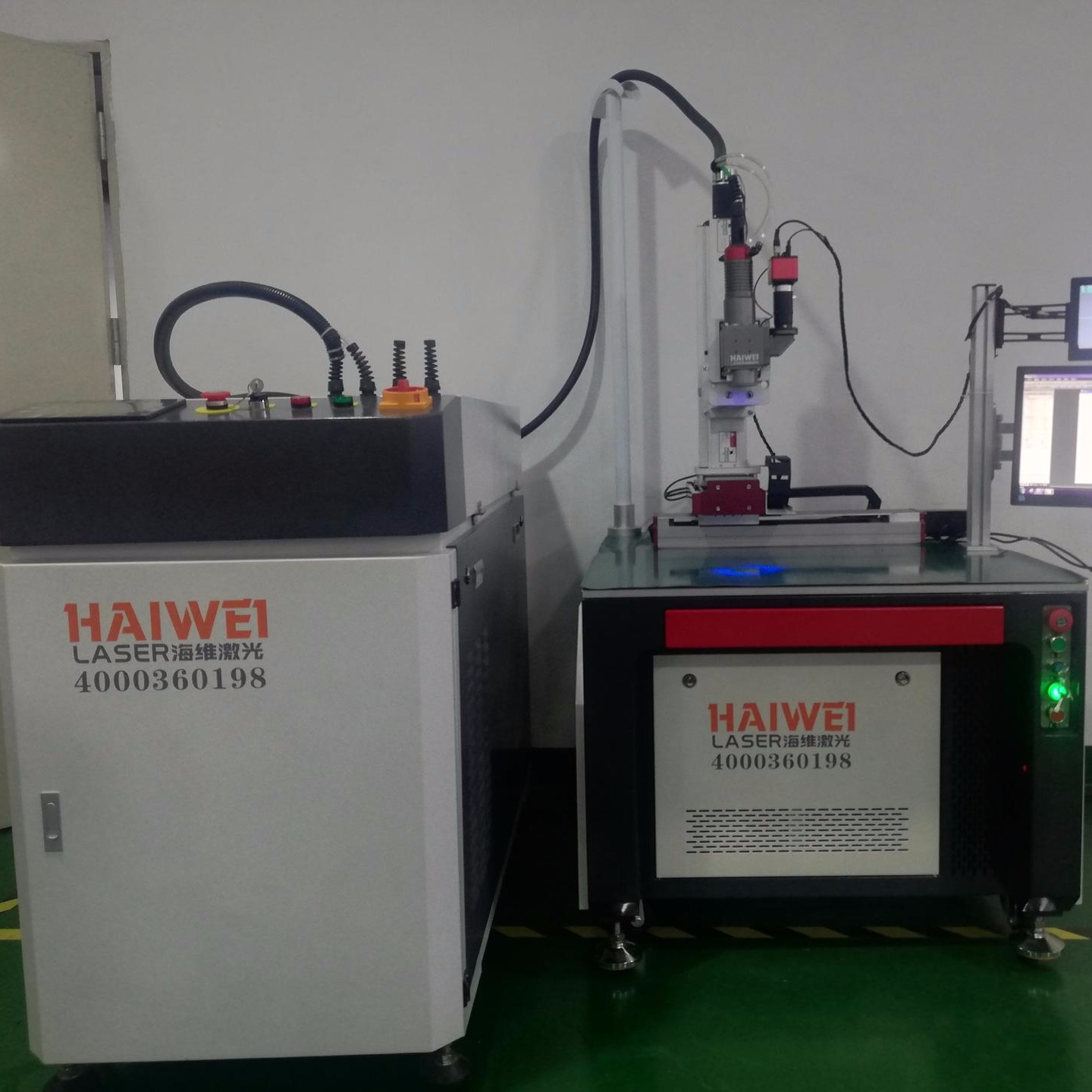 300W锂电焊接机 高精度 可定制 出口标准 厂家直销