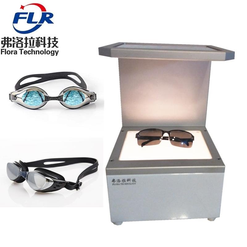 弗洛拉FLR-Y10游泳眼镜应力测试仪 儿童泳镜应力试验机 眼镜片应力仪