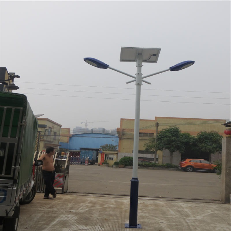 抚平项目下乡路灯供应 6米太阳能路灯价格 节能lEd路灯头灯具