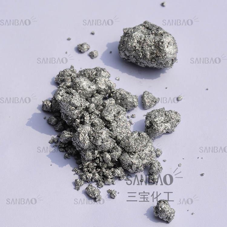 三宝化工  厂家供应 铝银浆   工艺品用铝银浆