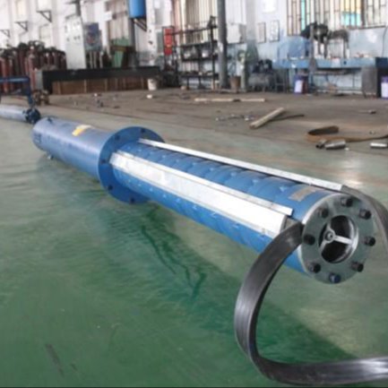 双河泵业供应优质的大功率矿用潜水泵型号250QJ80-360/12  矿用排水泵  高压矿用潜水泵