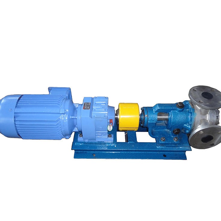 河北远东泵业   高粘度耐酸泵    用NYP110-RU-T1-W11高粘度转子泵  抽料泵 配XWD11KW-6-7图片