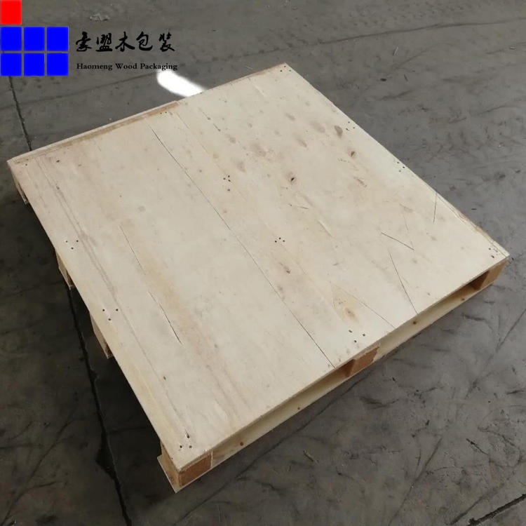 低价促销 山东潍坊木卡板生产厂家批发定制免熏蒸木卡板