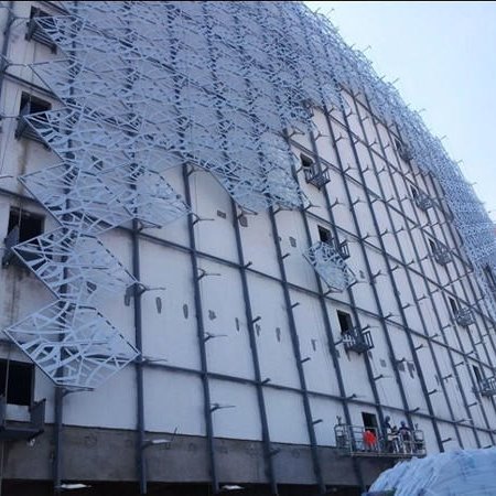 杭州铝单板幕墙制造厂雕花铝单板   艺术镂空铝单板