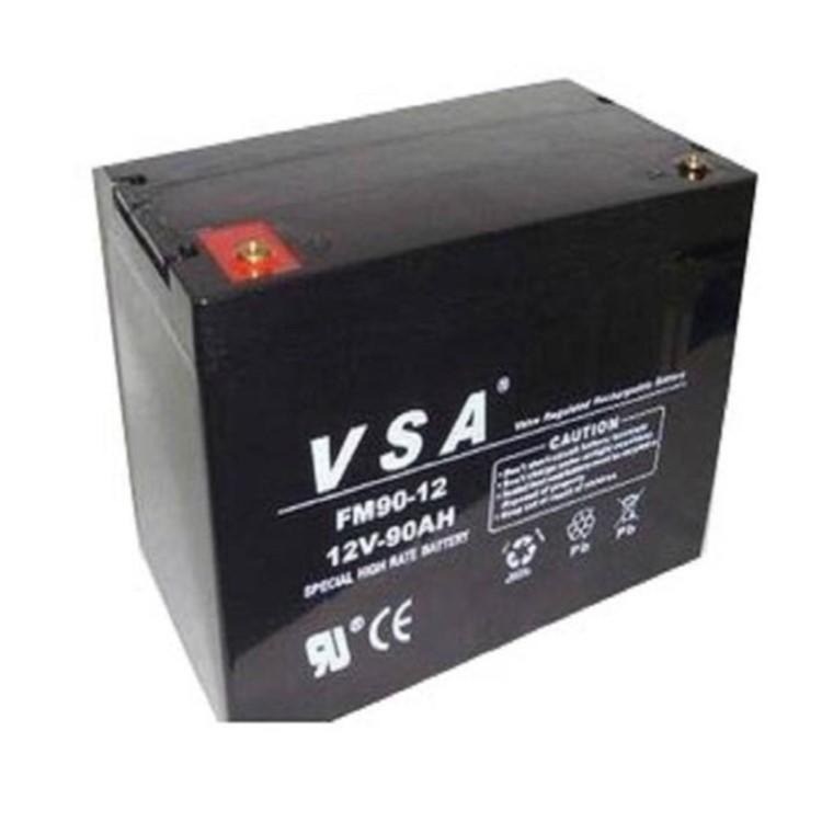 VSA蓄电池FM120-12 12V120AH大功率内阻小容量足
