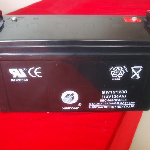 SUNNYWA电池12V120AH三威蓄电池SW121200  电厂专用 厂家参数