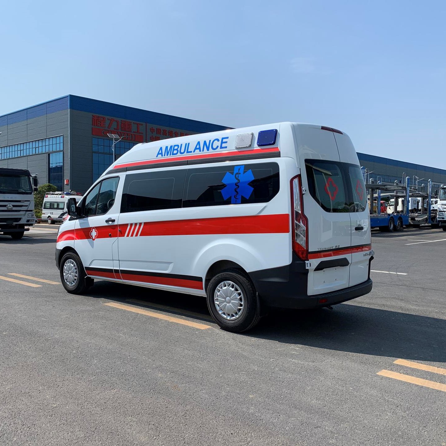 生产救护车的救护车厂家救护车配置福特救护车监护型救护车