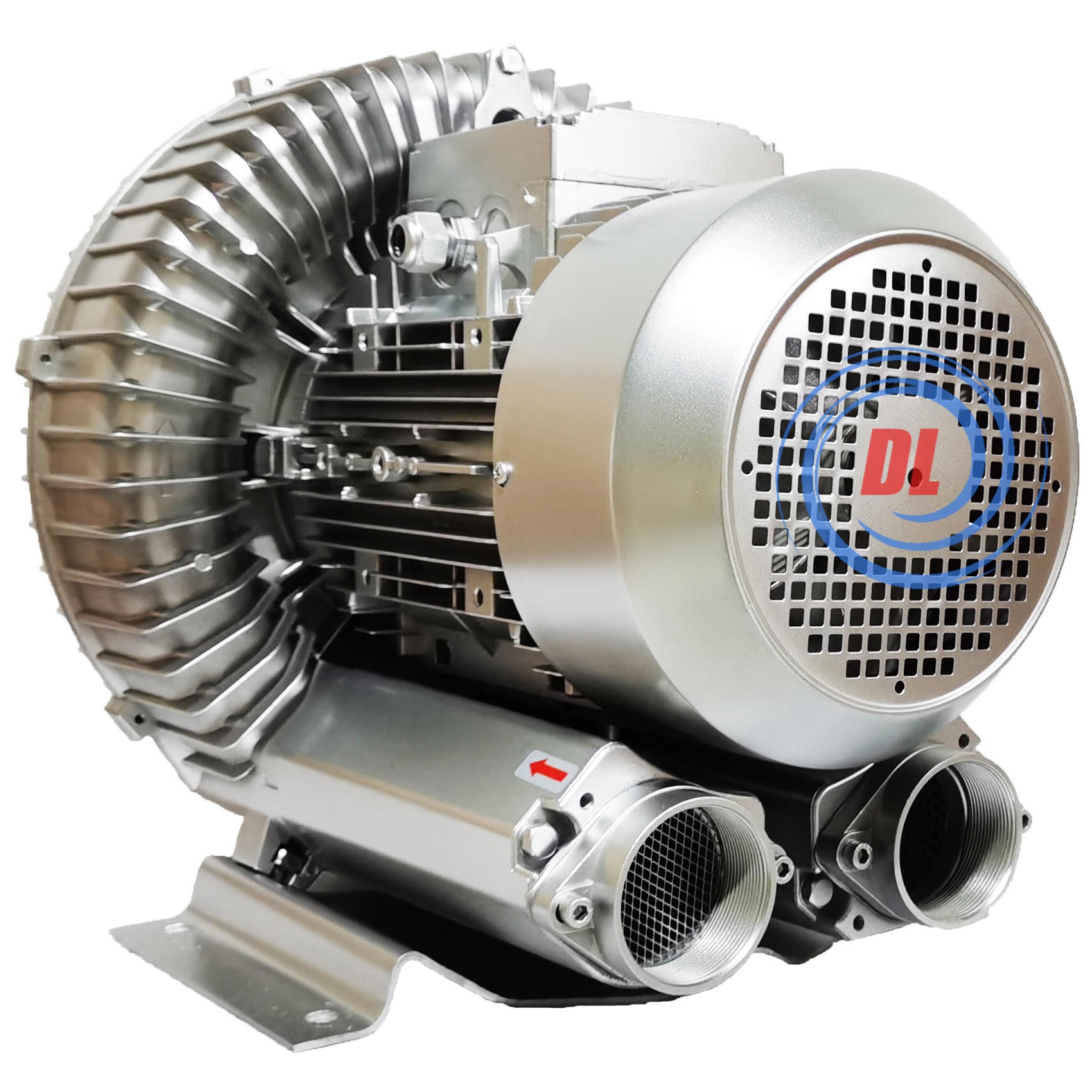 土豆气泡清洗机专用5.5kw高压漩涡气泵  负压旋涡风机