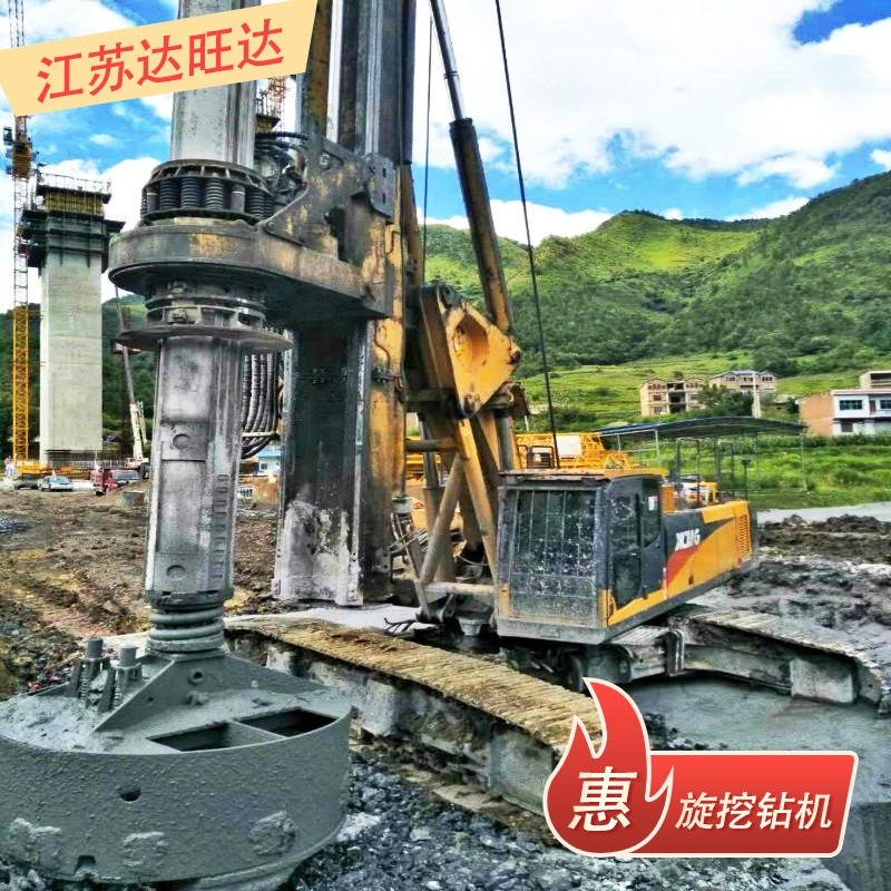 徐工旋挖钻机型号及价格，潍坊租赁高速公路打桩机