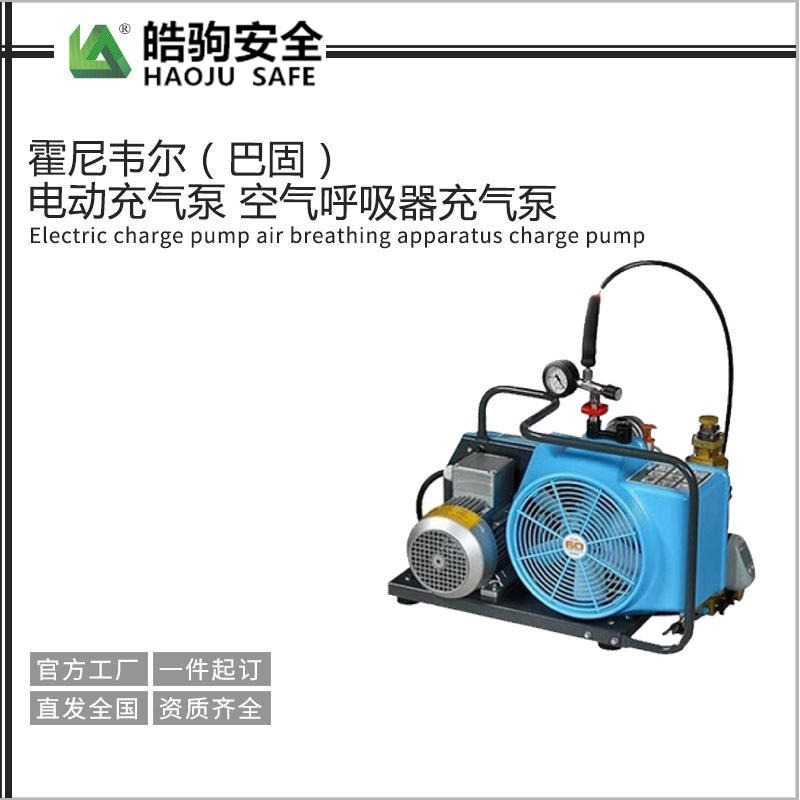 上海皓驹 BC163099B 霍尼韦尔巴固 电动充气泵 空气呼吸器充气泵
