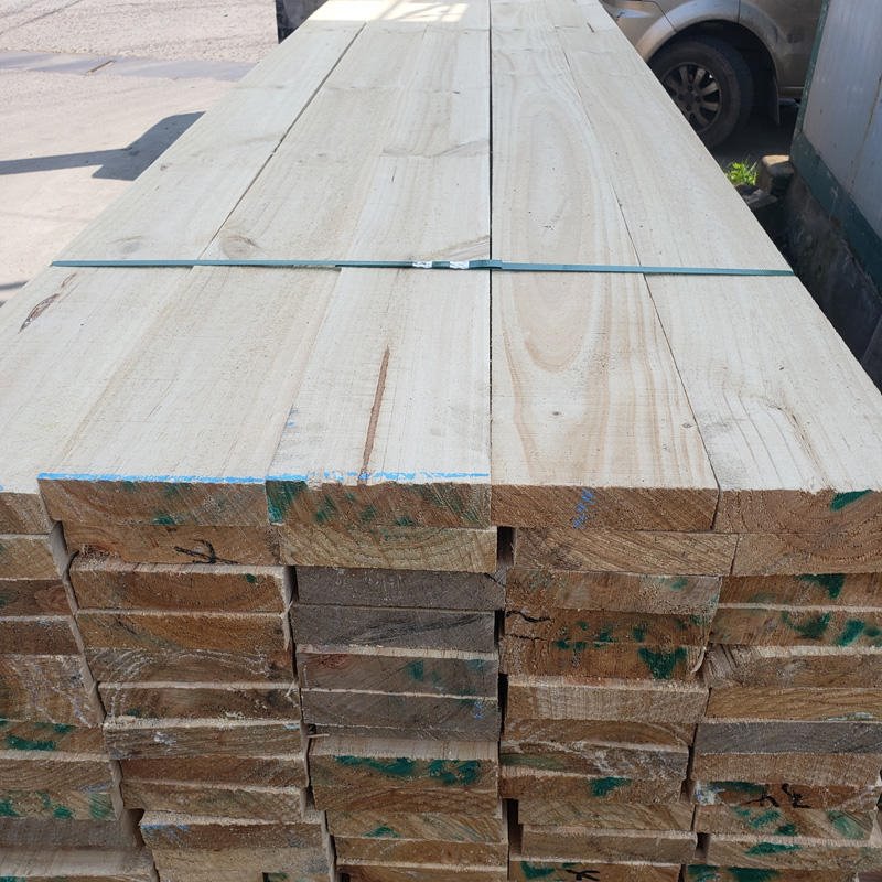 上海邦皓厂家  批发新西兰松木  辐射松50*200跳板木方条 物流打木架木条可定制加工