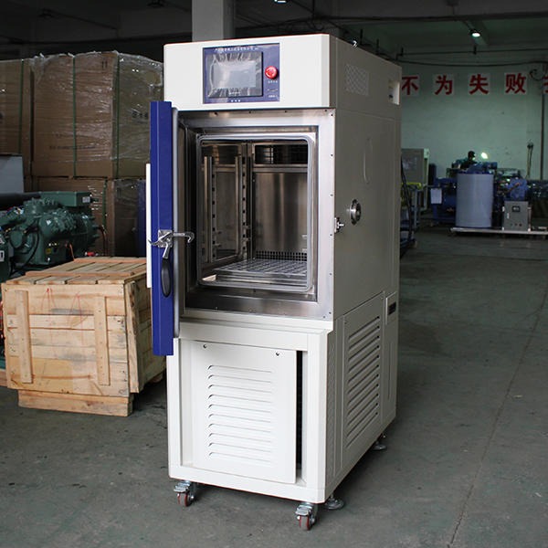 小型高低温试验箱 小型恒温恒湿试验箱 80L高低温试验箱 可编程恒温恒湿试验箱图片