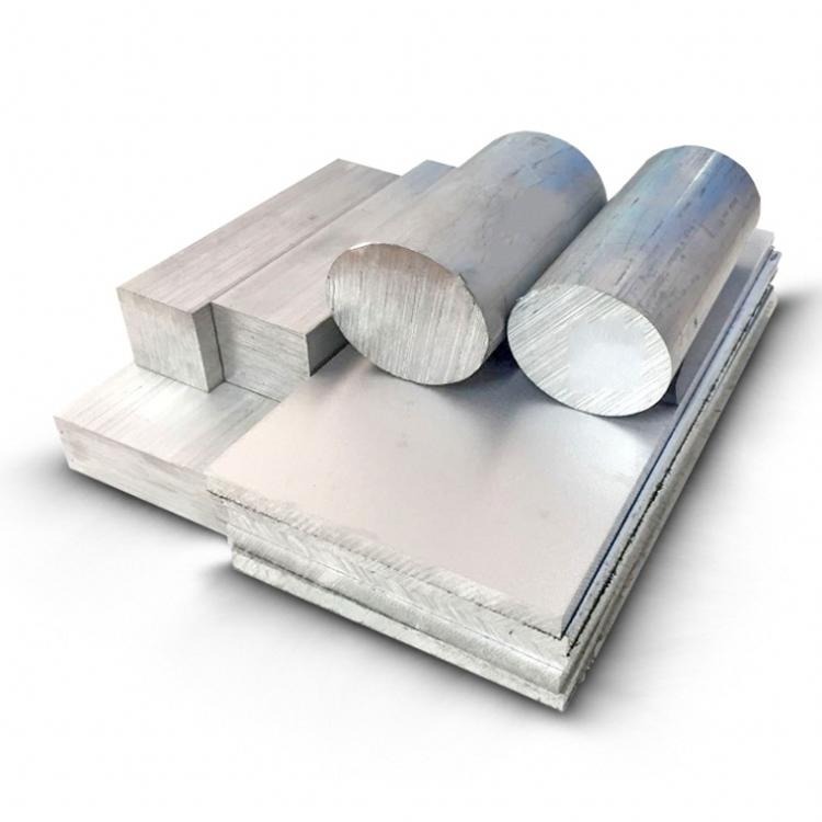 厂家供应 铝棒 铝型材6061/6063/7075/6082/2024铝合金棒 铝排