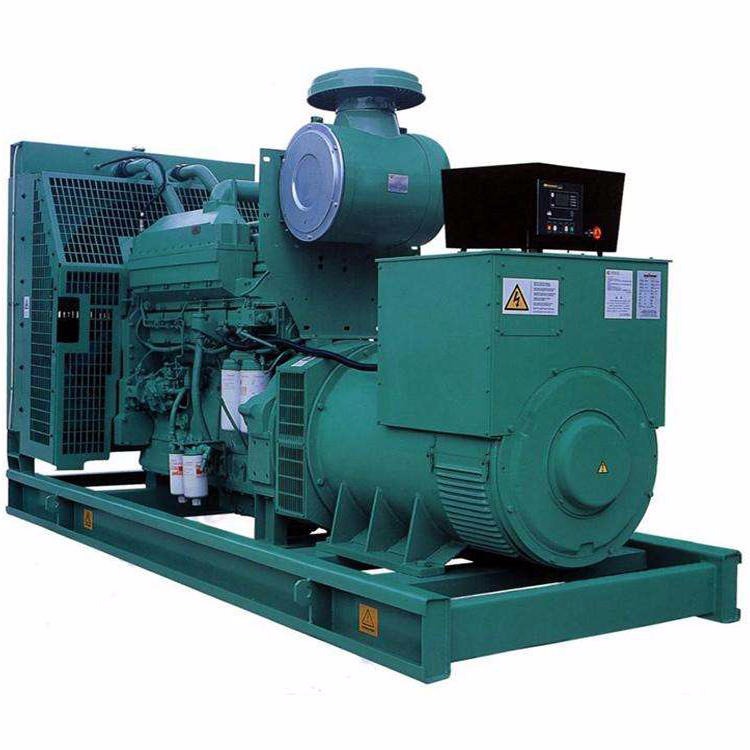 工地常用cummins/康明斯250kw发电机 移动式康明斯250千瓦柴油发电机组 NTA855-G1A柴油发动机