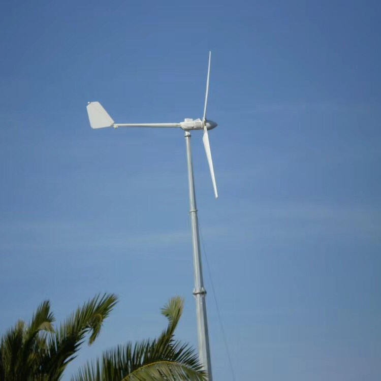 家用1000w风力发电机220V全套 1kw微型风力发电机供照明生活用电