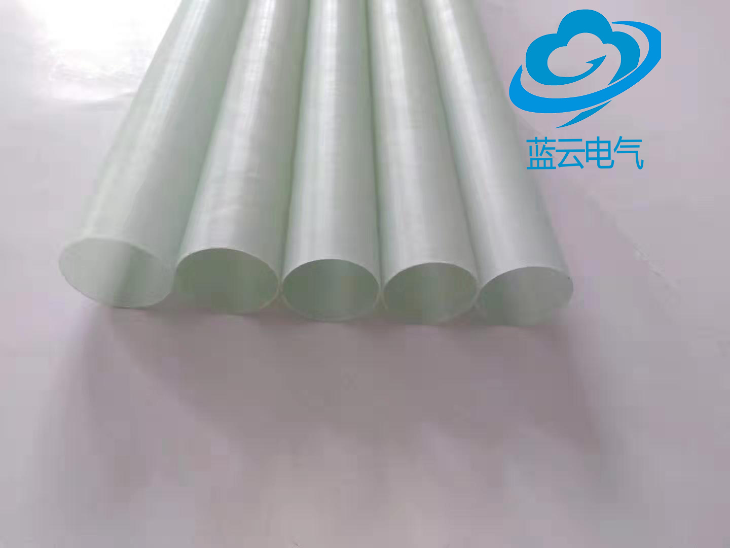 FR4環氧管 水綠色玻纖管 阻燃玻璃纖維管 絕緣管 支持定制環氧樹脂管示例圖8