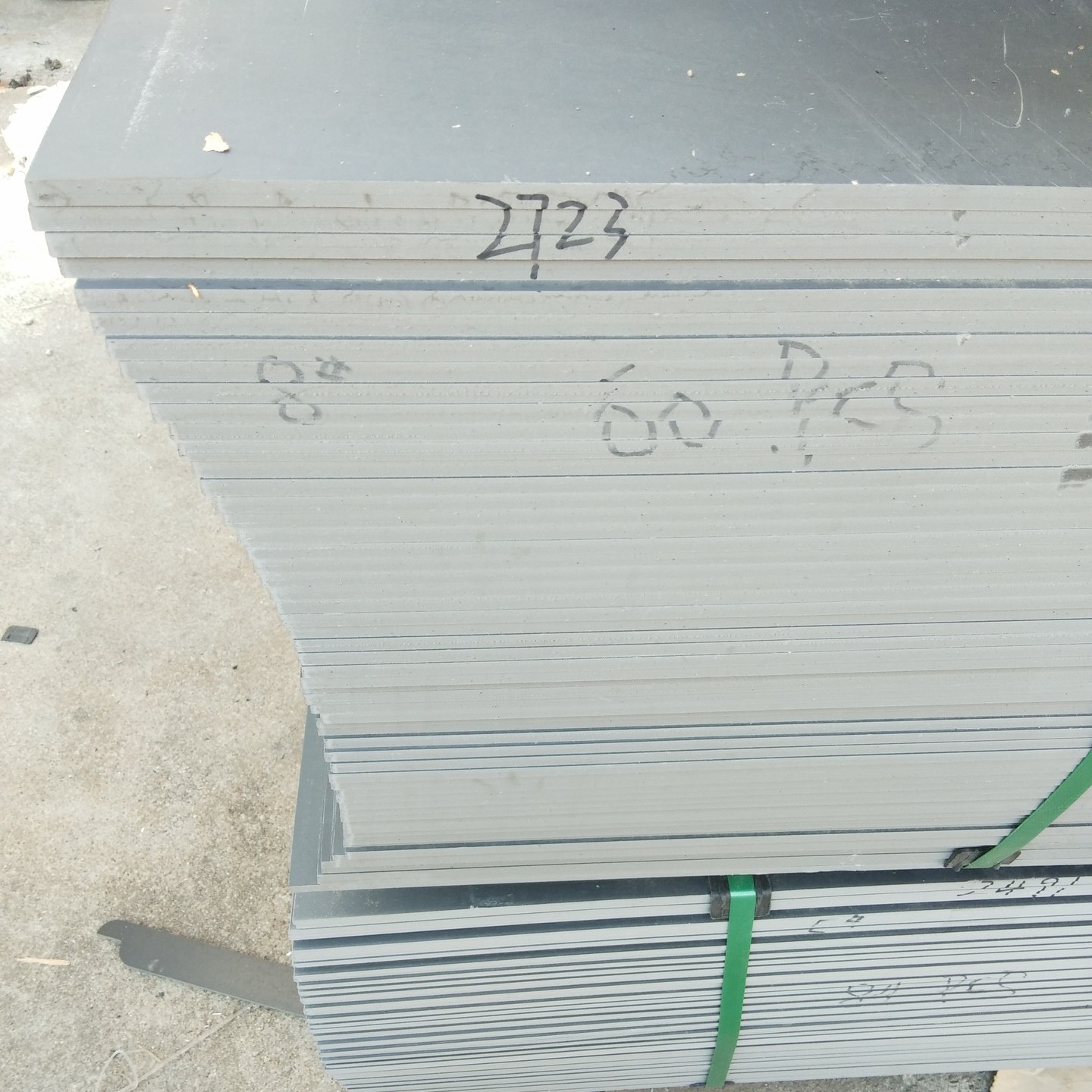 浅灰色PVC板 深灰色PVC板 远华PVC硬板 PVC软板