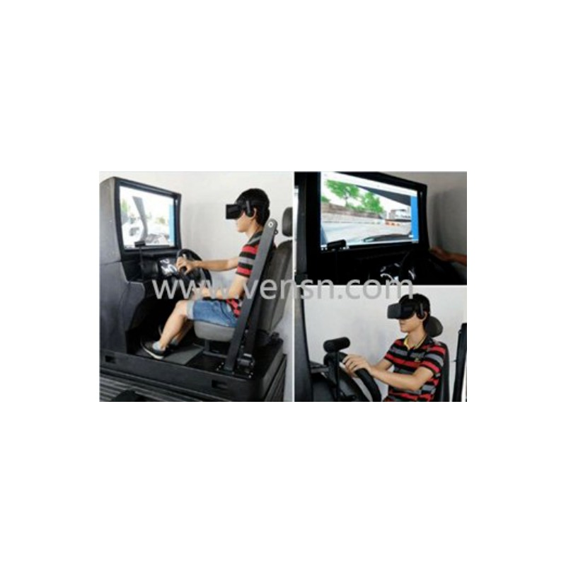 长沙 VR汽车智能驾驶模拟系统实训考核装置  汽车智能驾驶模拟系统实训设备 VR汽车智能驾驶模拟系统综合实训台