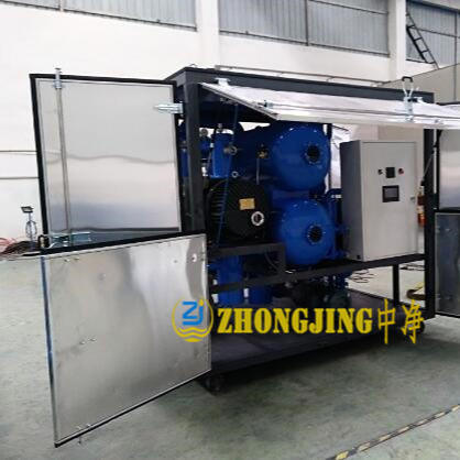 变压器油专用真空滤油机ZYD-30型号_拖车式双级滤油机1800L