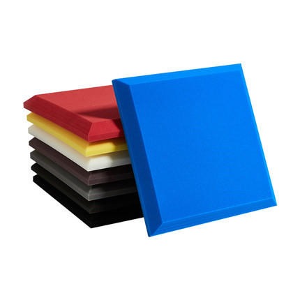 定制布艺软包吸音玻纤板  阻燃玻纤吸音软包板