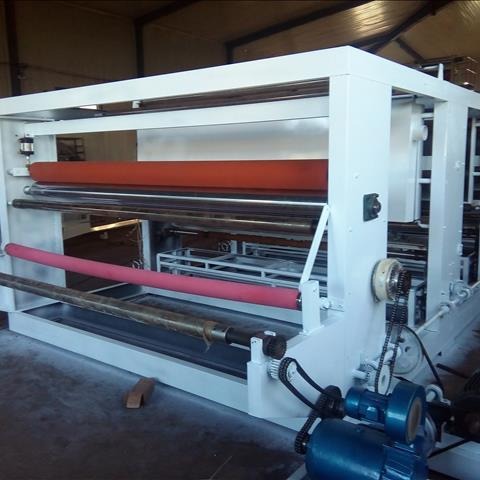厂家供应印刷机 双色开槽水墨印刷机 印刷开槽模切机 纸箱机械图片