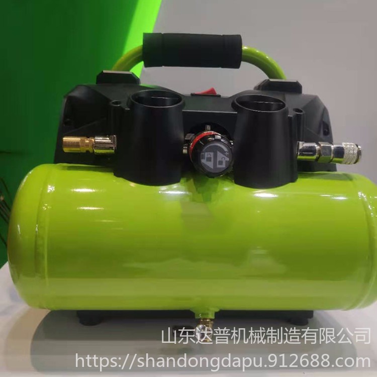 达普 DP-1 静音空压机 小型高压气泵静音喷漆压缩机 无油静音压缩机