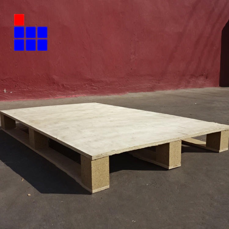 产地货源木质托盘实木材免熏蒸木托盘可定制成本低架构简单
