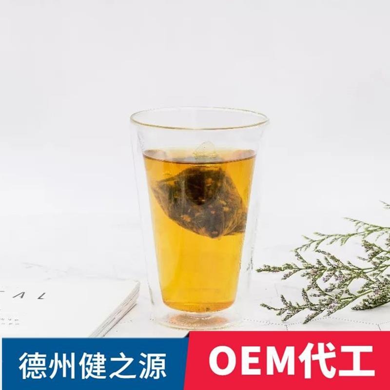 代用茶代加工厂家健之源 OEM贴牌生产蒲公英玉米须袋泡茶