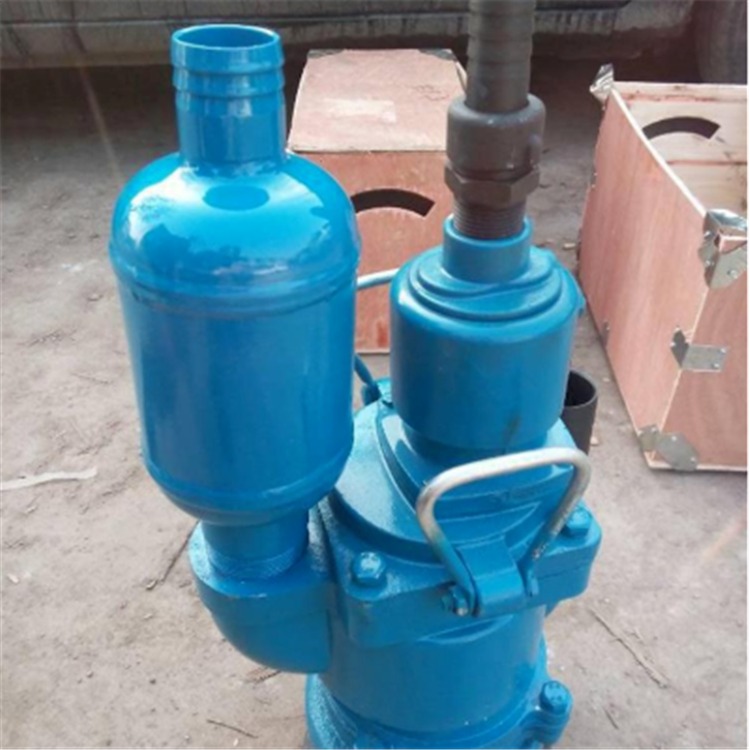 烟台乐森 晋城QYW25-25风动潜水泵使用条件 矿井抽排污水干劲足