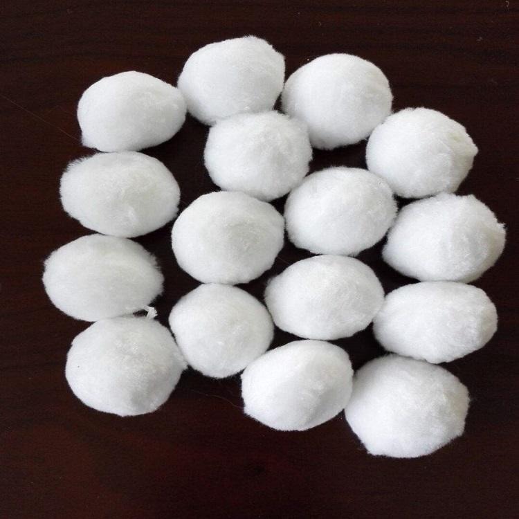 郑州安禄纤维球填料 进水后纤维球填料自然降低30cm