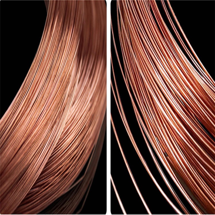 红铜线t1t2国标环保纯铜线 高导电紫铜线 99%含铜量 优质紫铜丝图片