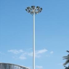 乾旭照明广场15米25米高杆灯 12米中杆灯 自动升降高速路码头广场中杆灯 定制高杆路灯厂家直供