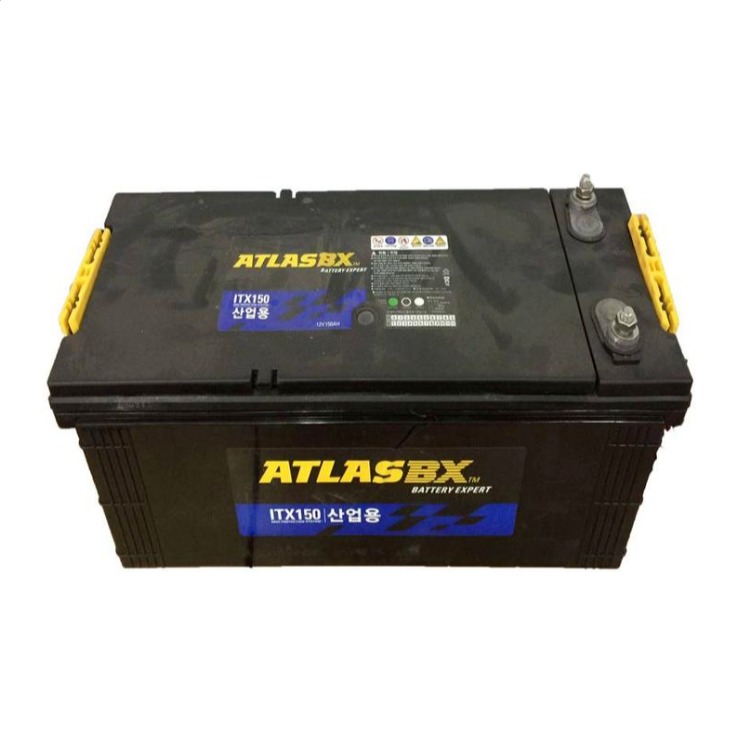 韩国ATLASBX蓄电池ITX250机房铅酸免维护储能应急电源12V250AH代理报价