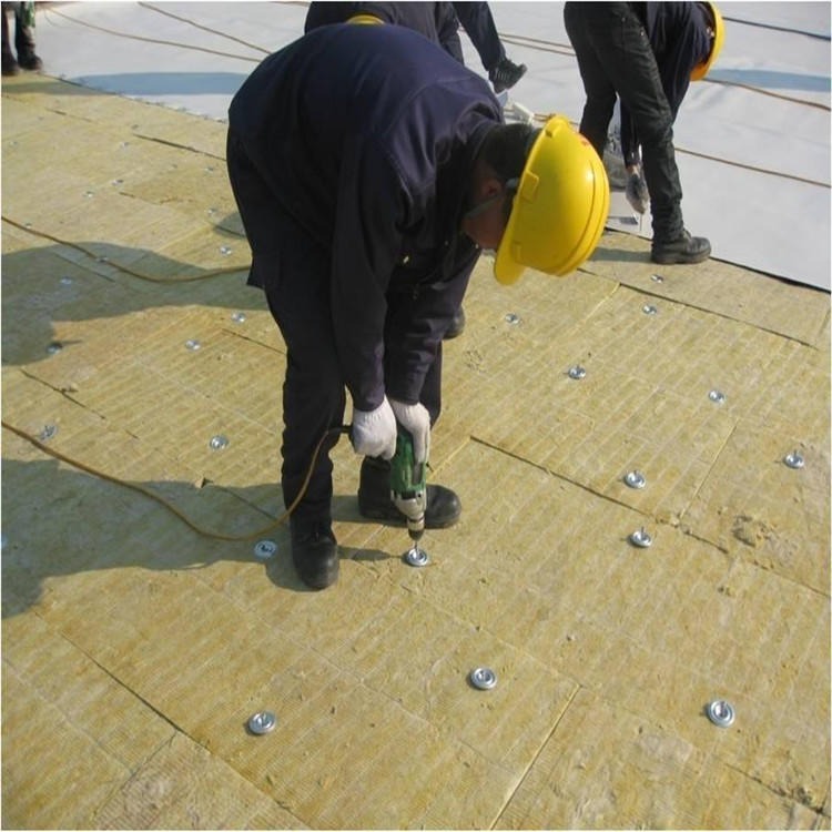 福森 屋面岩棉板 30-150mm厚屋面保温岩棉板 品质保证