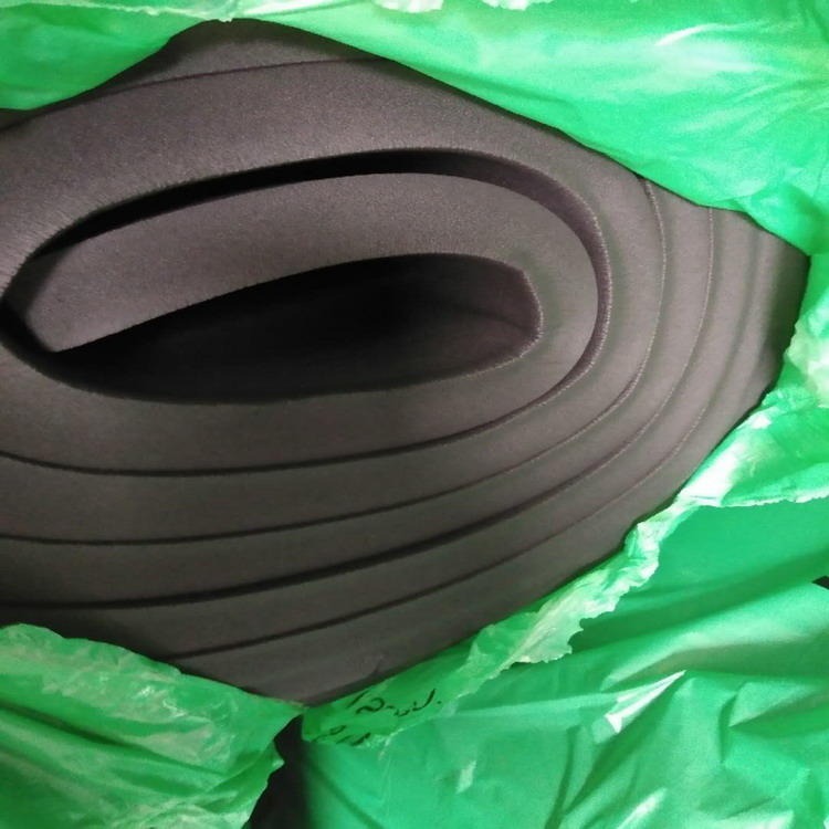 批发零售 普拉多牌橡塑保温板 25MM橡塑海绵板隔音吸声耐高温图片